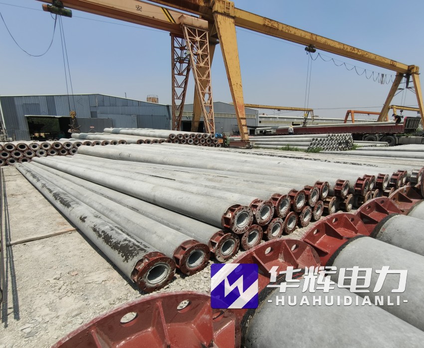 铁山21米水泥电线杆